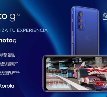 Motorola presenta su primer lanzamiento para 2022, el nuevo moto g51 5G, un dispositivo que acercará la potencia de la velocidad