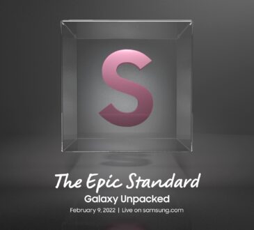 Únase a Samsung Electronics el 9 de febrero de 2022 para el próximo Galaxy Unpacked, ya que establecimos un nuevo estándar épico