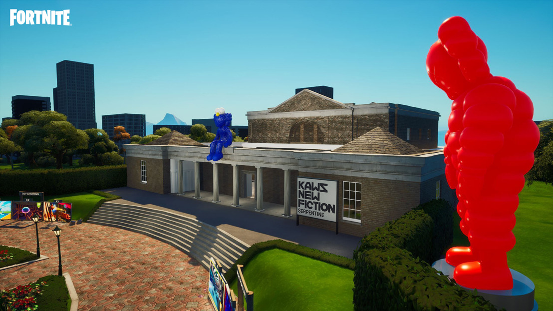 Epic Games anunció una nueva colaboración entre Fortnite, el artista KAWS y la Galería Serpentine de Londres