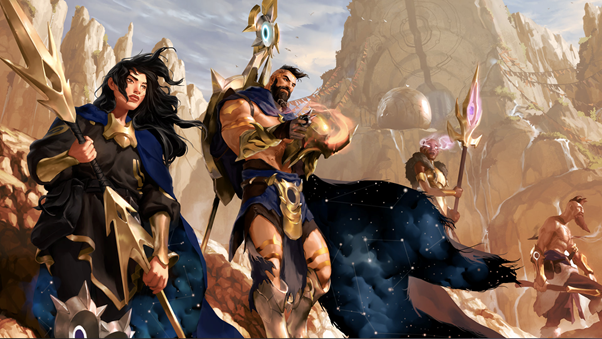 La nueva versión de Legends of Runeterra ya es una realidad y arranca el año con una actualización de un montón de cartas.