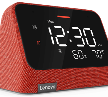 Lenovo presentó el nuevo Lenovo Smart Clock Essential con Alexa integrado, el último dispositivo de consumo de la innovadora gama
