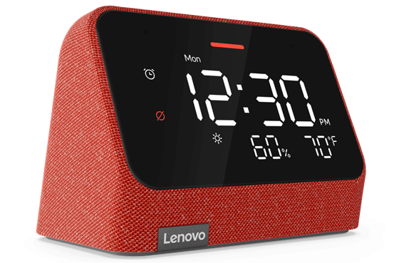 Lenovo presentó el nuevo Lenovo Smart Clock Essential con Alexa integrado, el último dispositivo de consumo de la innovadora gama