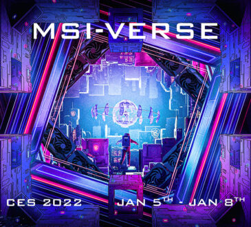 MSI organiza su evento virtual para presentar el MSI-VERSE y las últimas innovaciones para el Consumer Electronics Show 2022.