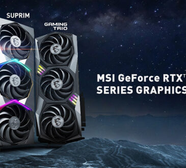 MSI anuncia tarjetas gráficas con GPU GeForce RTX 3080 de NVIDIA, equipadas con 12 GB de memoria. Hay tres diseños disponibles para esta GPU