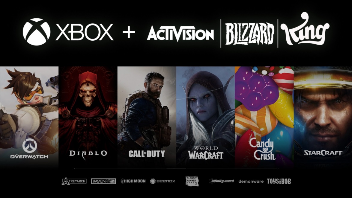 A medida que perseguimos esa misión, es increíblemente emocionante anunciar que Microsoft ha acordado adquirir Activision Blizzard