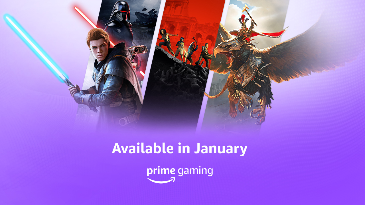 Agrega Prime Gaming a tu año nuevo, con una selección de juegos gratis y contenido nuevo de juegos populares para comenzar este 2022