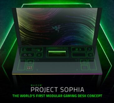 Razer ha revelado hoy su visión del futuro del gaming y el cómputo en casa con el Project Sophia, el primer concepto de escritorio de juego