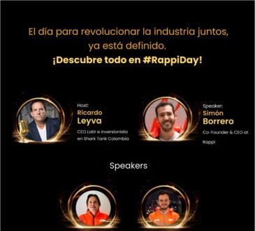 Rappi lanza RappiDay, uno de los eventos más importantes en la industria del marketing B2B en la Región. El próximo 26 de enero, a las 10 am