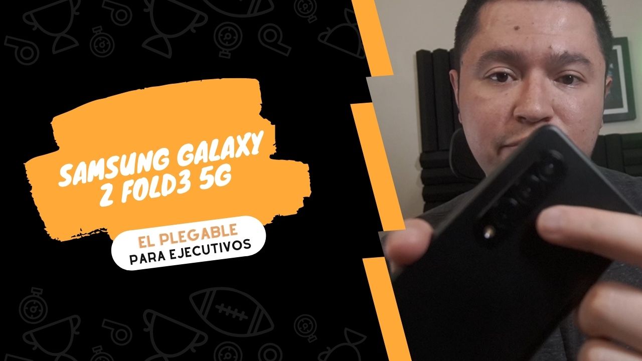 Hace unos meses hablamos de lo que sería el Samsung Galaxy Z Fold3 y hoy nuestros amigos de Samsung Colombia nos prestaron
