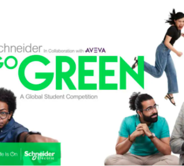 anuncia el lanzamiento de la versión 2022 de Schneider Go Green 2022, la competencia anual para estudiantes, quienes tendrán la oportunidad