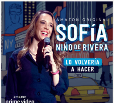 Amazon Prime Video estrenará en exclusiva este 11 de febrero, el más reciente especial de comedia de Sofía Niño de Rivera, Lo volvería