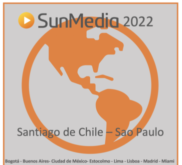 SunMedia sigue apostando a la expansión en el cono sur, ahora con el desembarco en Chile y en Brasil en el primer trimestre de 2022.