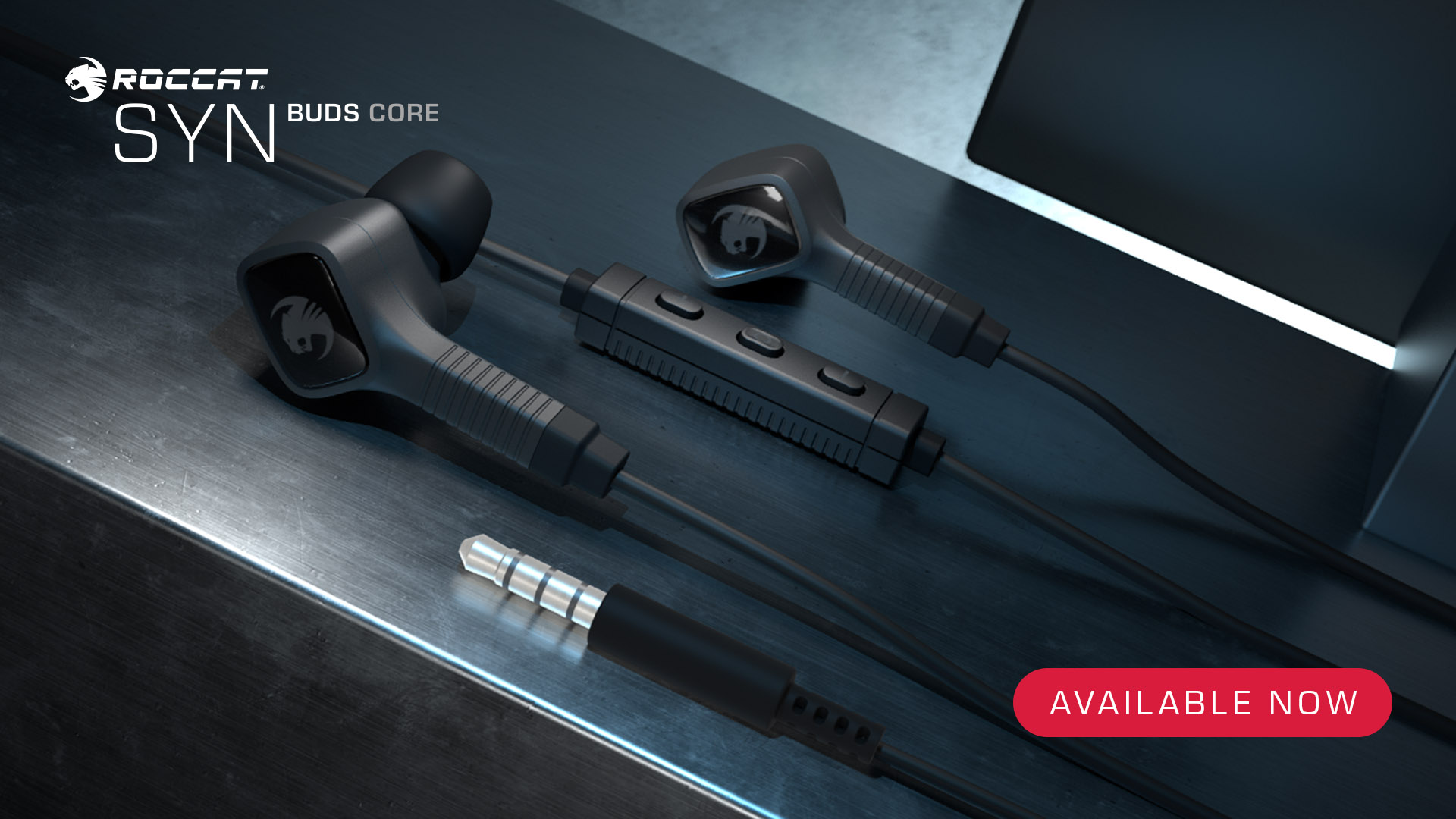 ROCCAT ha anunciado sus flamantes auriculares intraurales gaming Syn Buds Core. Los Syn Buds Core son unos earbuds diseñados para quienes