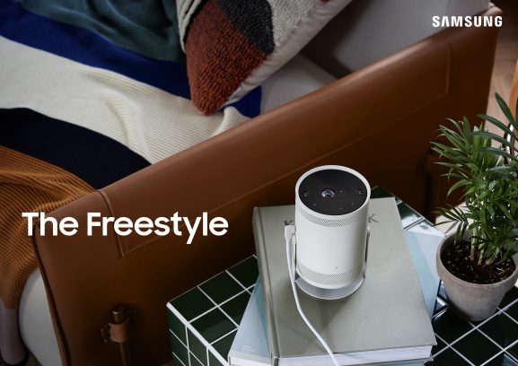 el lanzamiento de su nuevo dispositivo portátil de pantalla y entretenimiento, The Freestyle, un nuevo producto que viene a enriquecer
