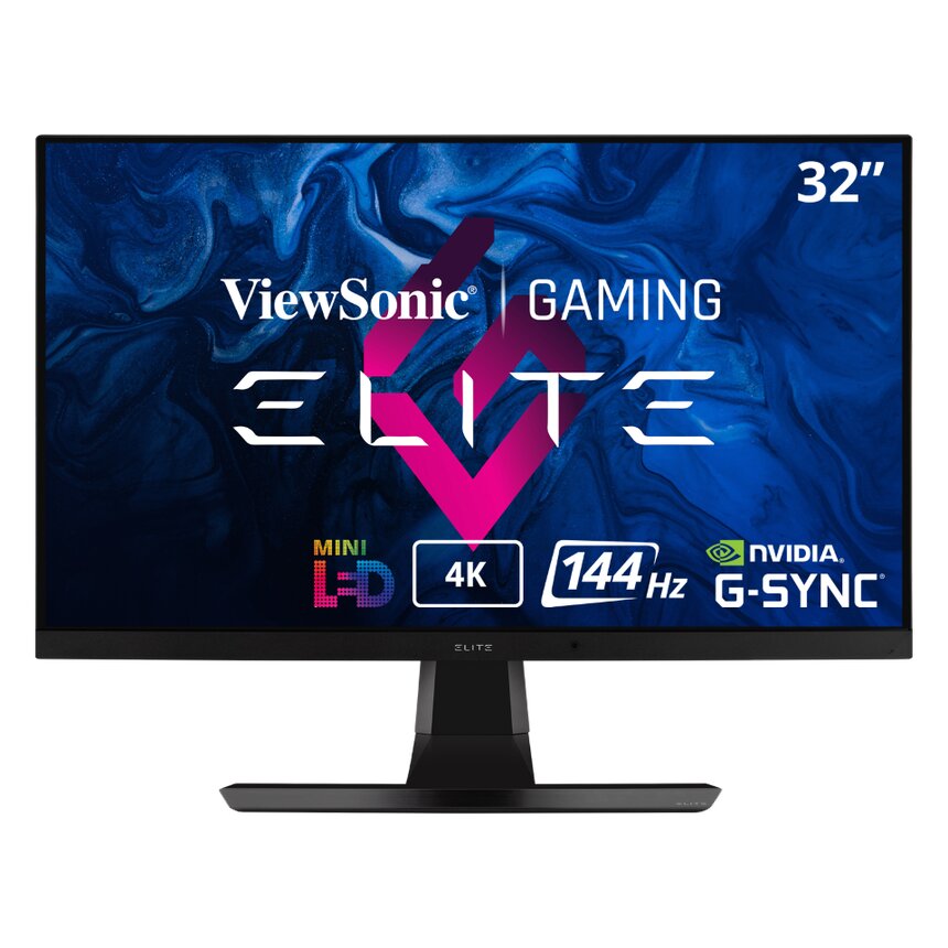 ViewSonic presenta el monitor gaming ViewSonic ELITE XG321UG de 32 pulgadas y equipado con un panel IPS de fuente de luz mini-LED