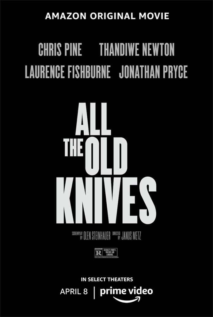 All The Old Knives llega el 8 de abril a Amazon Prime Video