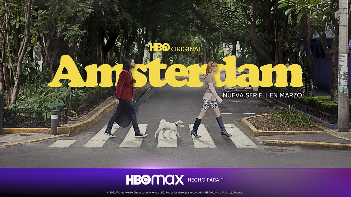 Amsterdam llega el 20 de Marzo a HBO Max