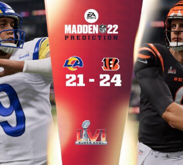 Cincinnati Bengals ganaran el Super Bowl según Madden NFL 22
