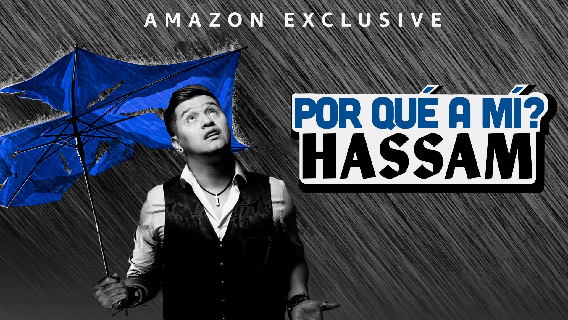 Hassam llega el 4 de Marzo a Amazon Prime Video