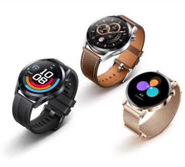 Huawei Watch GT 3 el smartwatch para monitorear tu salud