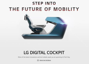 LG Digital Cockpit se convierte en aliado de la movilidad del futuro
