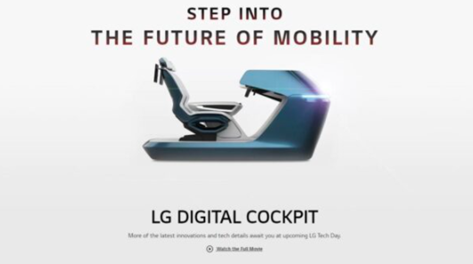 LG Digital Cockpit se convierte en aliado de la movilidad del futuro