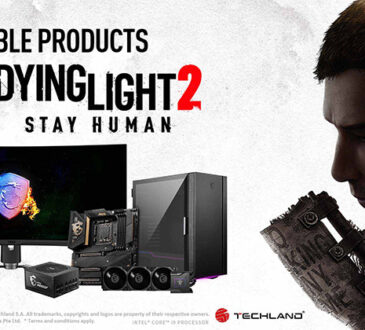 Dying Light 2 Stay Human cobra vida en resolución 4K completa utilizando la última tecnología de gráficos RTX a través de productos MSI.