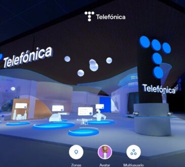 [MWC 2022] Telefónica abre su stand en el metaverso