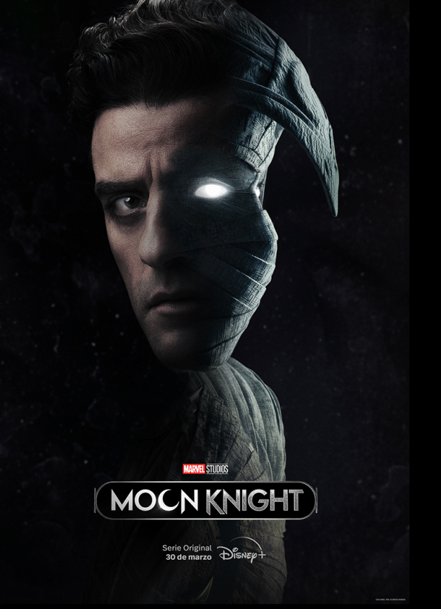 Moon Knight llega el 30 de Marzo a Disney+