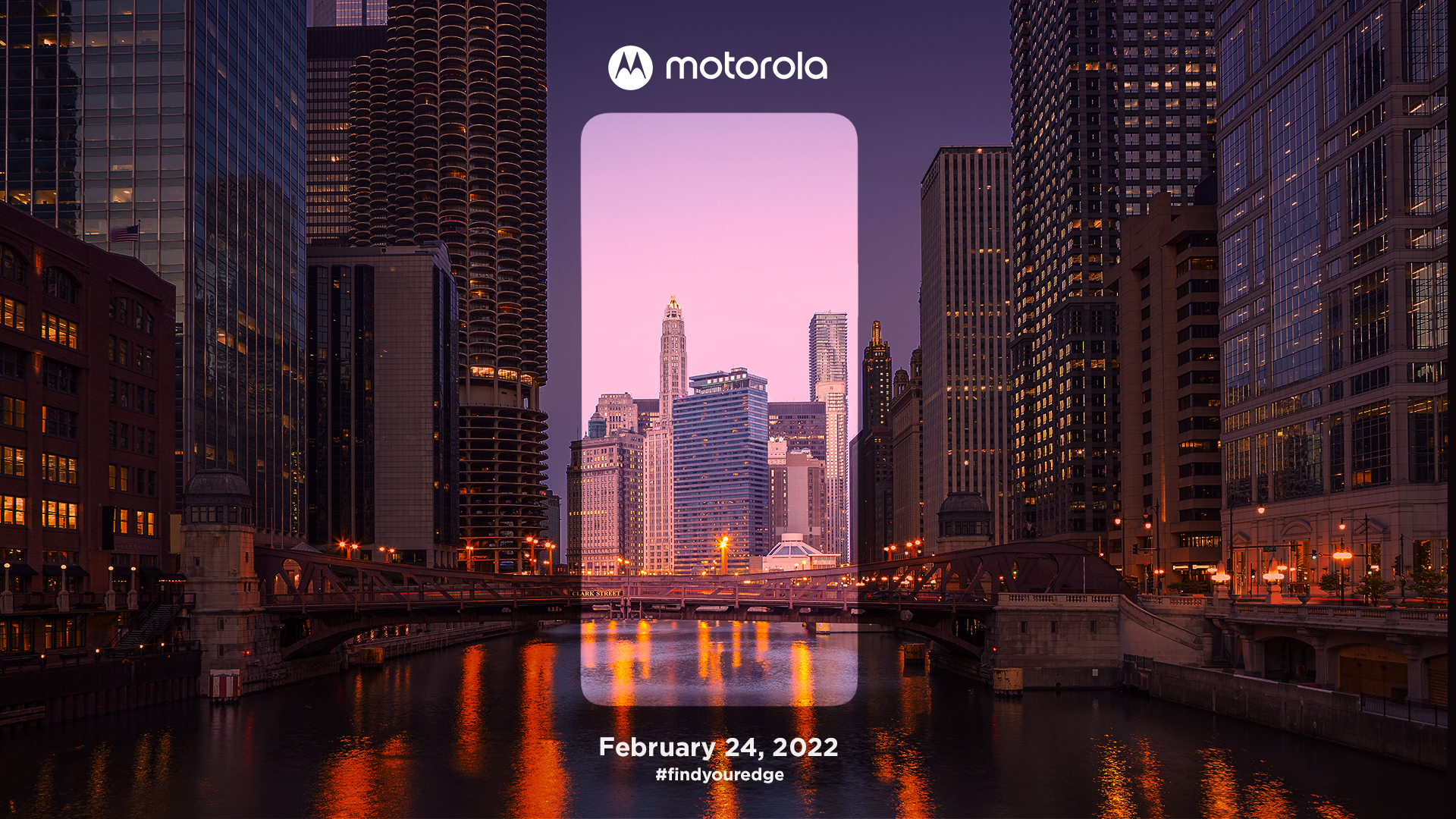 Motorola presentará el 24 de febrero un nuevo teléfono