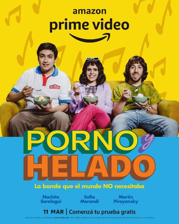 Porno y Helado llegará el 11 de Marzo a Amazon Prime Video