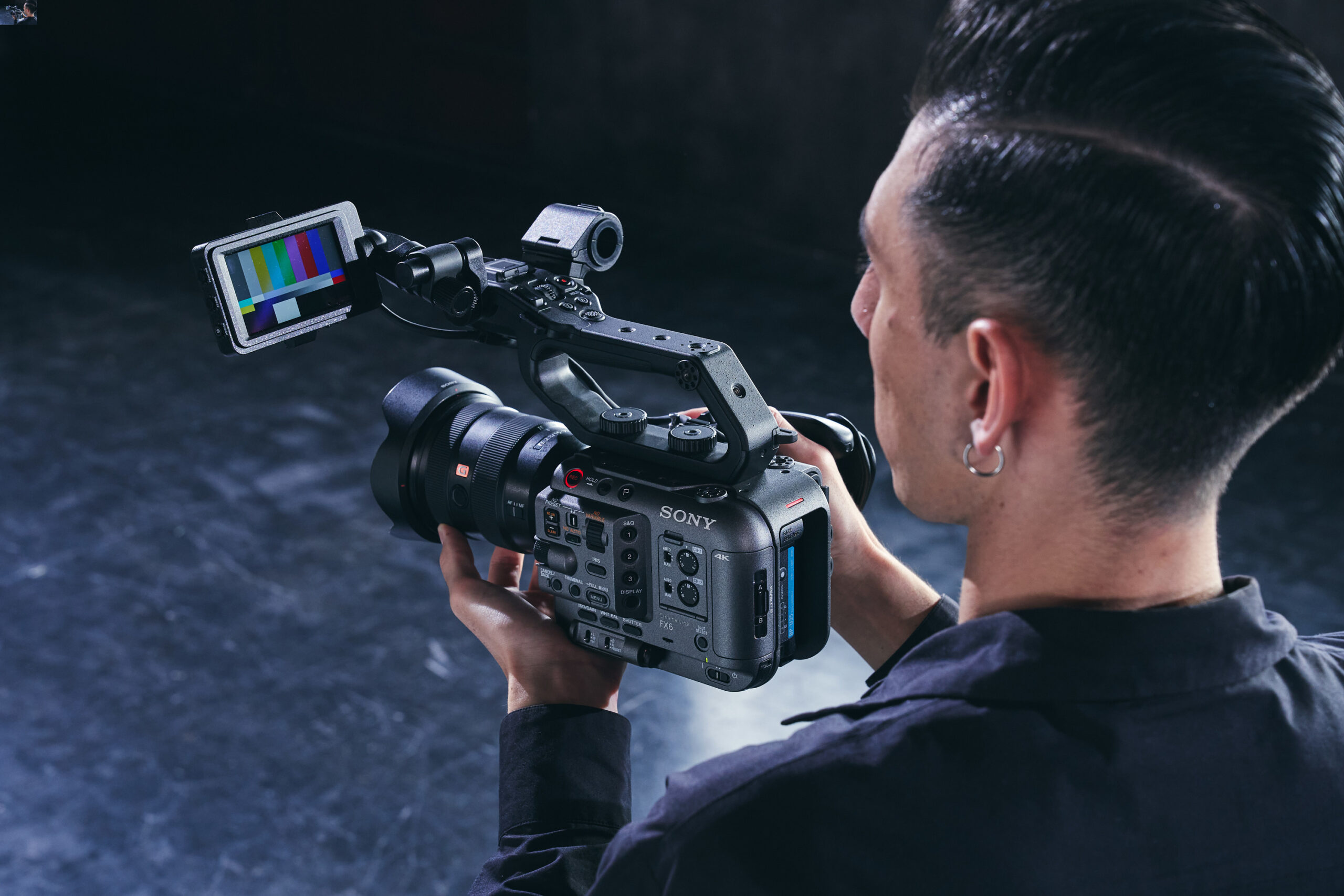 Sony anuncia nuevo firmware para la cámara Cinema Line FX6