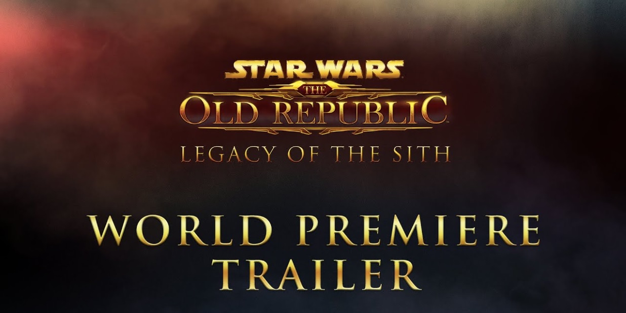 Star Wars: The Old Republic estrena nuevo tráiler