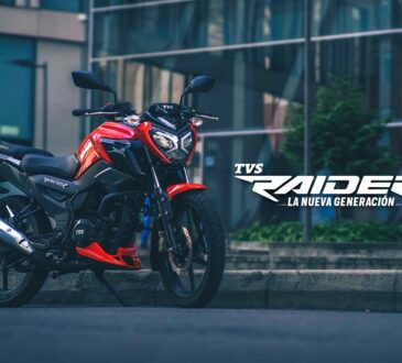 TVS Raider 125 la nuevo moto que presentó Auteco en Colombia