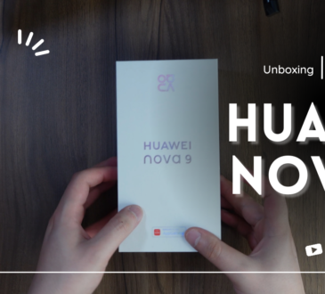 [Unboxing] Huawei Nova 9