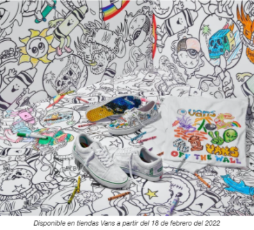 Vans y Crayola celebran el espíritu de la creatividad