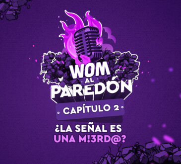 WOM presenta #WomAlParedón. Esta iniciativa busca dar respuesta, de manera creativa y al estilo WOM, a las inconformidades de sus usuarios