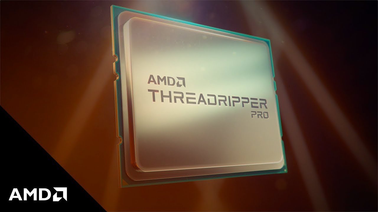 AMD Ryzen Threadripper PRO Serie 5000 WX es anunciado