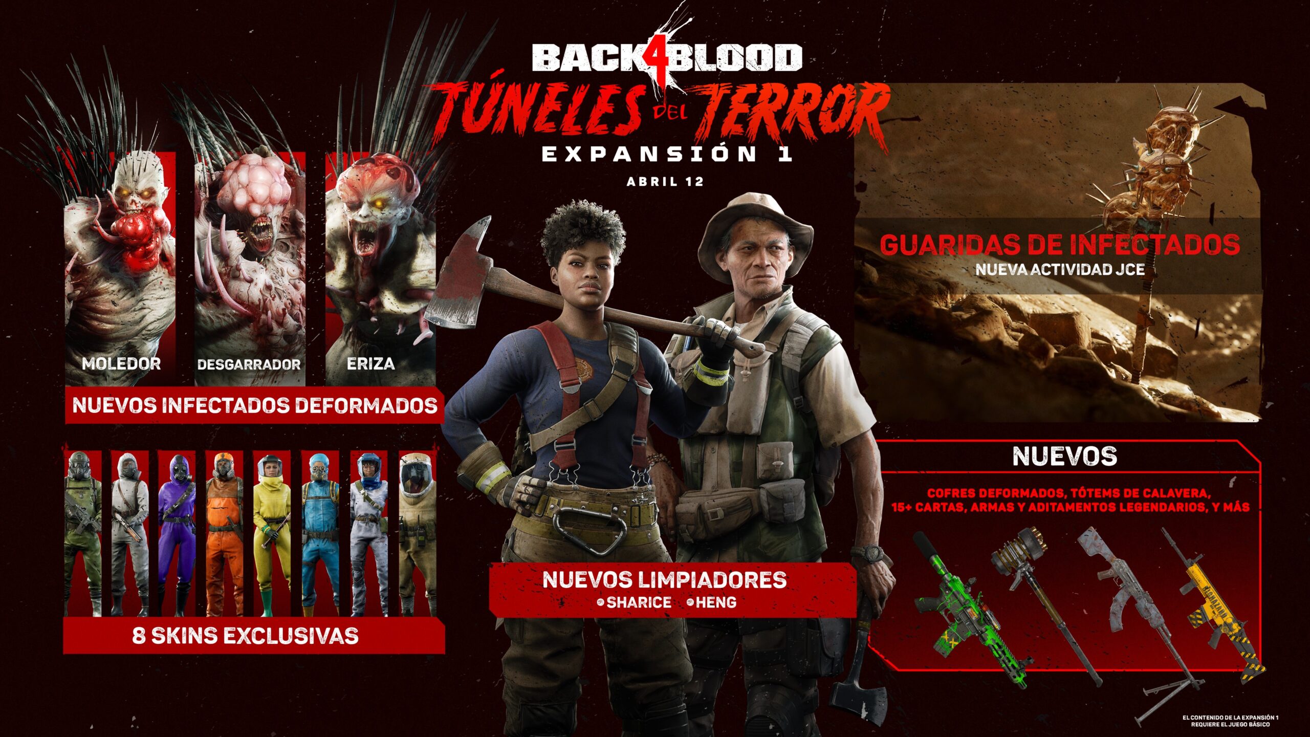 Back 4 Blood anuncia su primer DLC