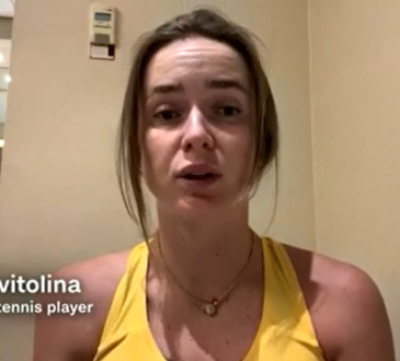 Elina Svitolina habla en CNN sobre el conflicto en ucrania