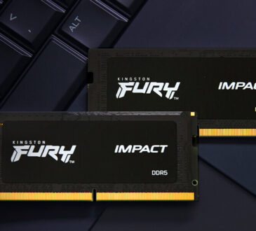 FURY Impact DDR5 son anunciadas por Kingston