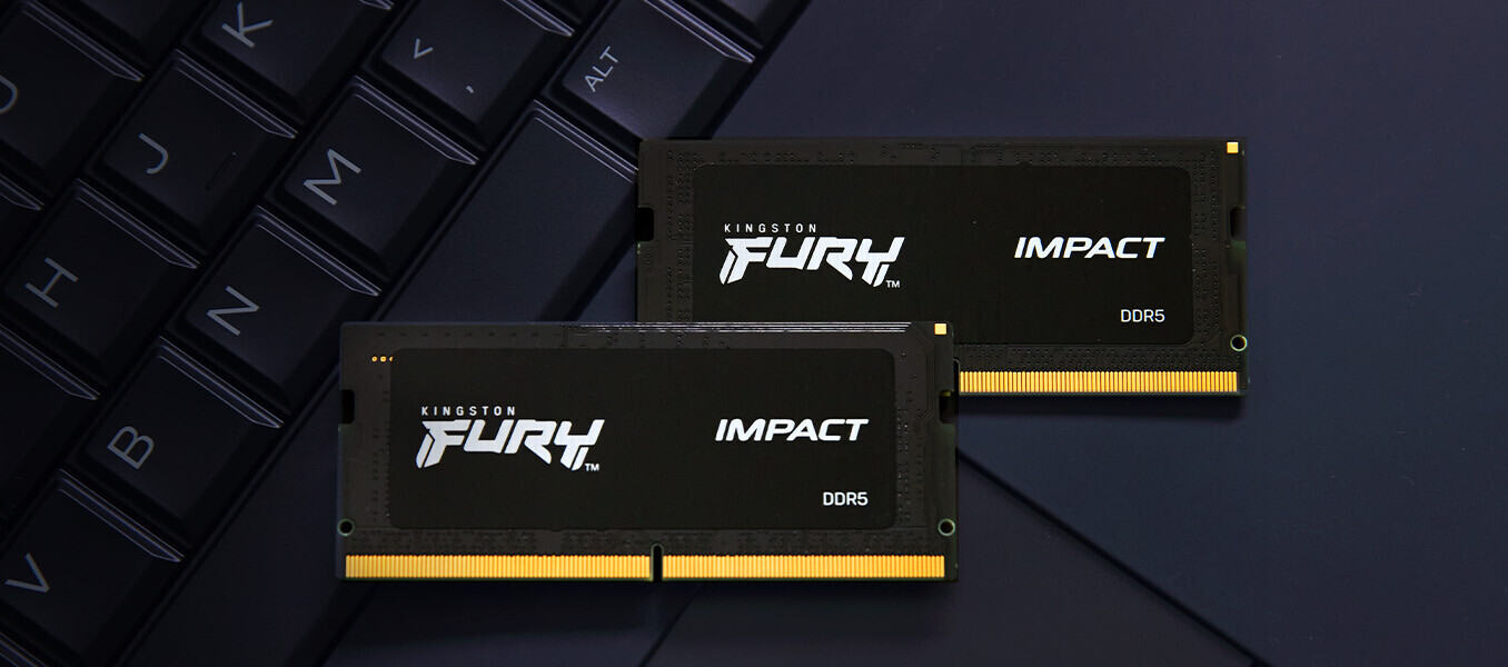 FURY Impact DDR5 son anunciadas por Kingston