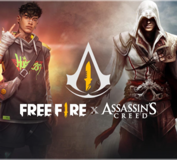 Free Fire anuncia colaboración con Assassin’s Creed