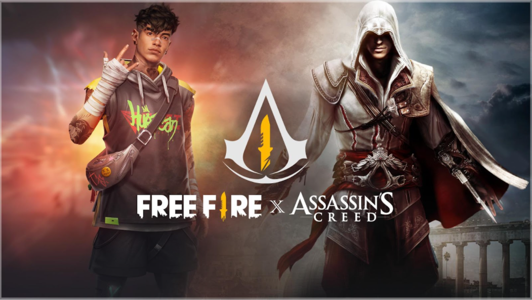 Free Fire anuncia colaboración con Assassin’s Creed