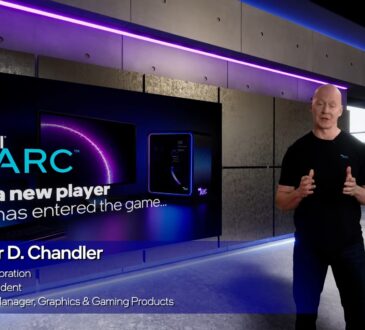 Intel anuncia sus tarjetas de video ARC para portátiles