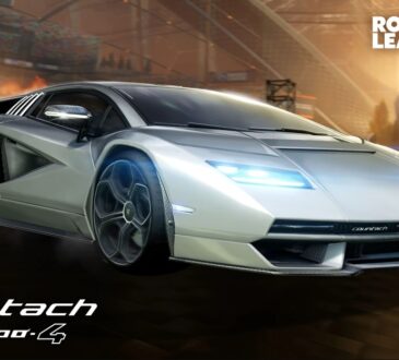 Lamborghini regresa a Rocket League