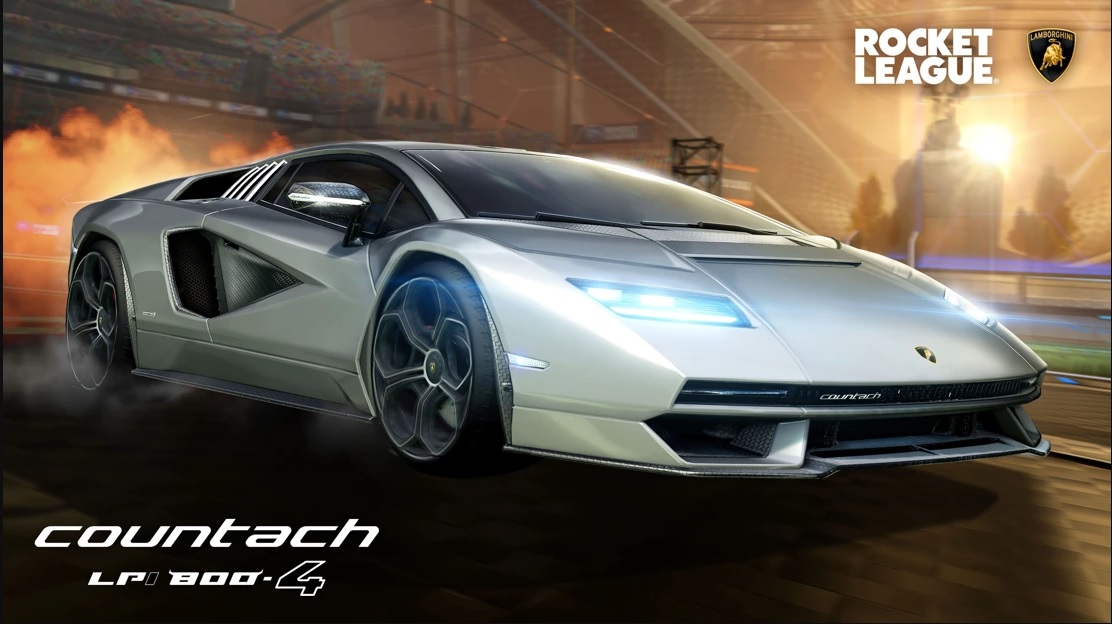 Lamborghini regresa a Rocket League