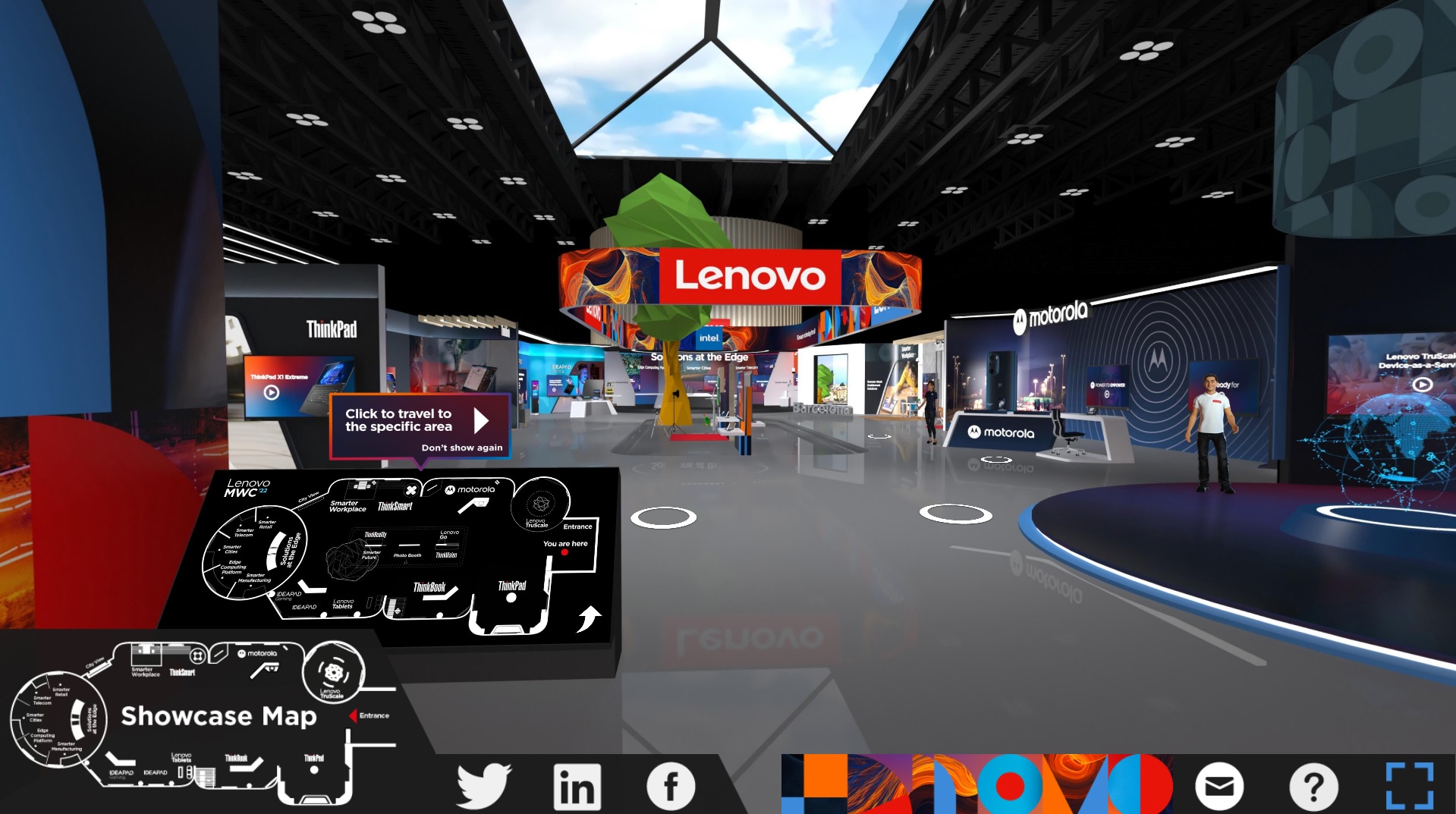 [MWC 2022] Lenovo presenta soluciones para impulsar el mundo híbrido