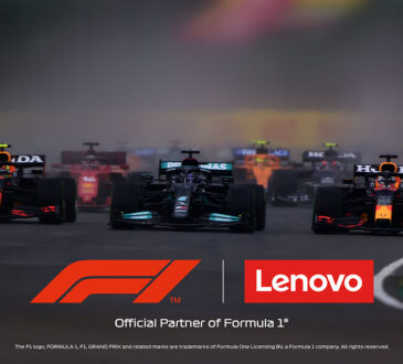 Lenovo anuncia alianza con la Fórmula 1