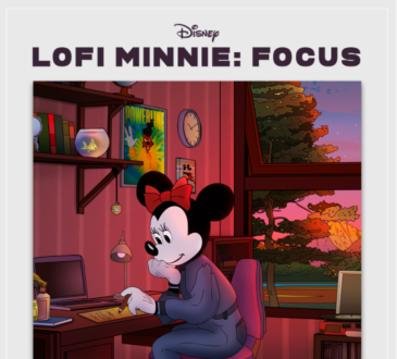 Lofi Minnie: Focus el nuevo álbum digital de Disney